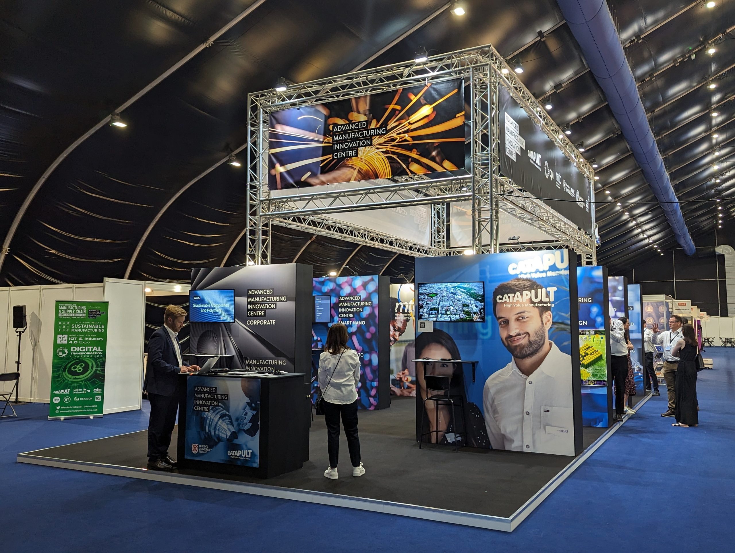 NI Manufacturing and Supply Chain Expo (June 2023) - Re-Imagining ...